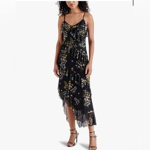 Steve Madden‎ Women's Aida Floral Dress Medium NEW